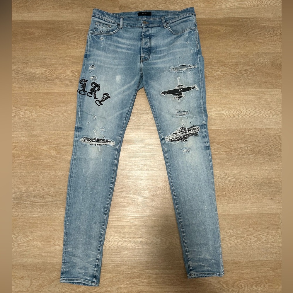 Amiri Jeans Size 38